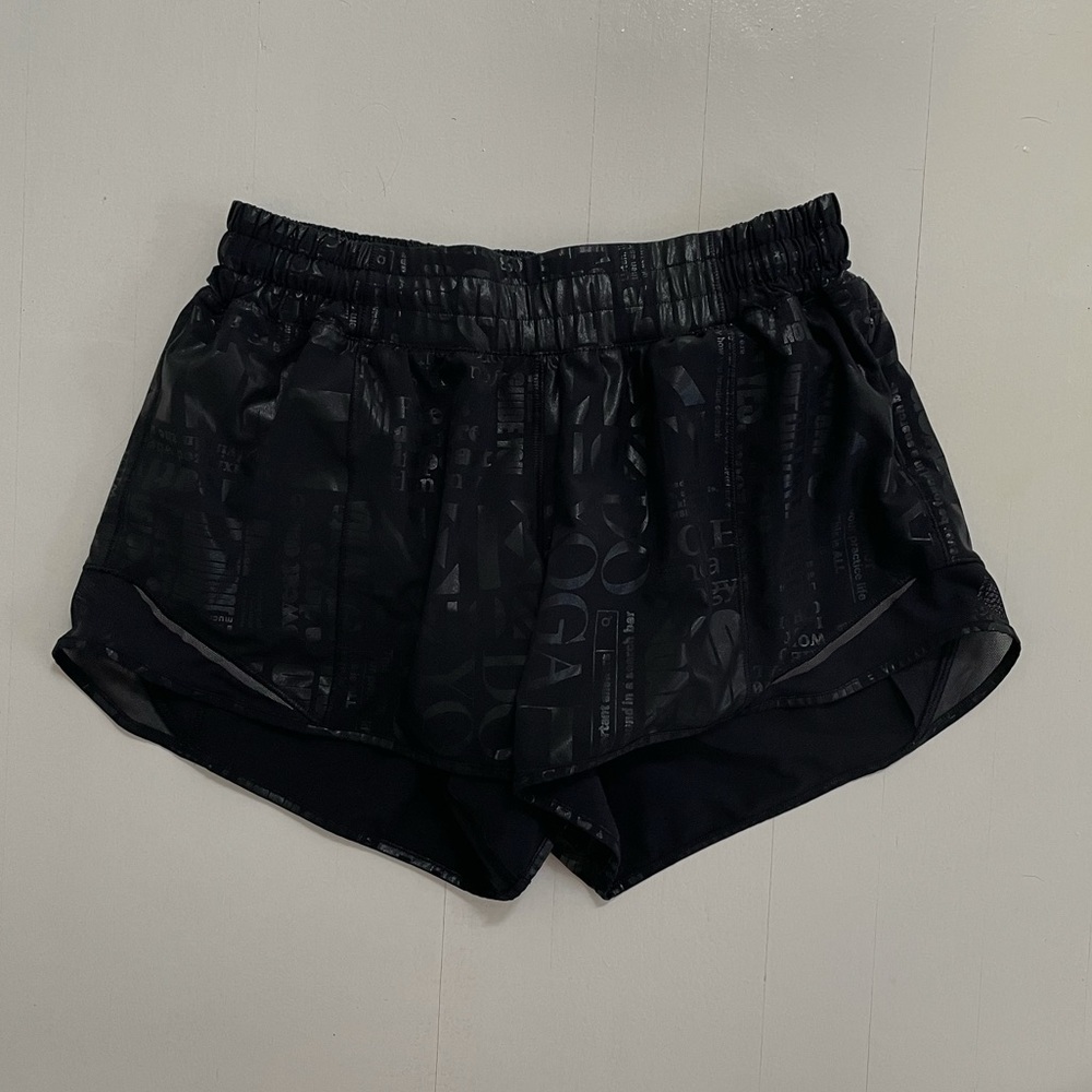 Lululemon hotty hot shorts